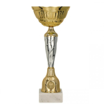 Detail Detail Gold and silver metal cup