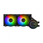 MSI MAG Coreliquid E240 Emaplaat, Protsessor Vedeljahutuskomplekt 12 cm Must