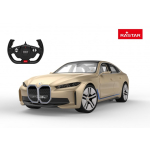 RASTAR 1:14 controlled car model BMW i4, 98300