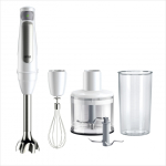 Braun MultiQuick 7 MQ7035IWH 0,6 l Saumikser 1000 W Roostevaba teras, Valge