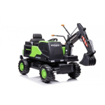 Lean Lean Cars Cordless Excavator Volvo DK-VE888 Green