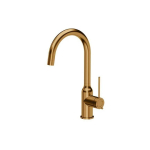 Kitchen Kitchen faucet Quadron Ingrid Q Line SteelQ standing copper (84818011)