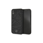 Mercedes Mercedes MEPERHCI61QGLBK iPhone Xr czarny|black hardcase Twister