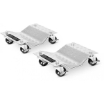 MSW Roller trolley for moving vehicles and cars - 2 pcs