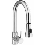 Kitchen Kitchen mixer tap with shower, height 370 mm - Hendi 810163