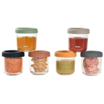 BEABA GLASS JARS SET (6 PCS OF 250 ML), SUNRISE