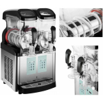 Royal Royal Catering Granitor dispenser for smooth drinks, ice cream granits, double 2x 6L