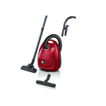 Bosch Serie 4 BGD38RD1H tolmuimeja 4 l T&ouml;&ouml;stuslik tolmuimeja Kuiv 600 W Tolmukott