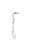 Hansgrohe Crometta S du&scaron;is&uuml;steem Kroom