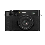 Fujifilm X X100VI Kompaktkaamera 40,2 MP X-Trans CMOS 5 HR 7728 x 5152 pikslit Must