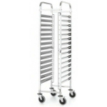 Transport Transport trolley for transporting food containers 15x GN1/1 Kitchen Line - Hendi 813270