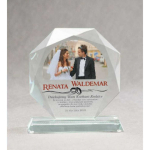 Detail Detail LuxorJet color printing glass trophy