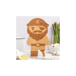 OTOTO Pirate Board Cutting Board & Knife