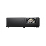 Optoma ZU607TST L&uuml;hikese projekteerimiskaugusega projektor 6000 ANSI luumenit DLP WUXGA (1920x1200) 3D-&uuml;hilduvus Must