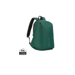 XD XD DESIGN Backpack Bobby Soft, anti-theft backpack, Green color