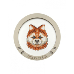 Siarhei Siarhei Ausianikau ind. activity pg. certificate no. 1130904 Cute dog (wooden base with frame) KF058/7