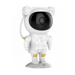 Goodbuy home lamp Astronaut with remote | timer | 8 modes
