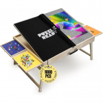 Puzzle Puzzle Ready - Puzzle board with legs, for 1000 pieces