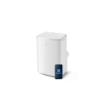 Electrolux EXP26U339CW mobiilne &otilde;hukonditsioneer 64 dB Valge