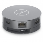 DELL DA305 Juhtmega &uuml;hendatud USB 3.2 Gen 2 (3.1 Gen 2) Type-C H&otilde;be