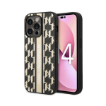 Karl Karl Lagerfeld KLHCP14LPGKLSKW iPhone 14 Pro 6,1" hardcase brązo