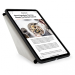 Pipetto Origami No1 OriginalCase iPad Air 11" M2/(Gen 4-6) Black