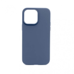Apple Apple iPhone 14 Pro Premium Magsafe Soft Touch Silicone Case New Function Midnight Blue