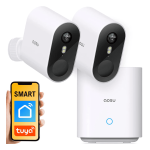 Set Set of SMART cameras Tuya Aosu SL-C6S-2H
