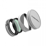 Freewell FujiX100 filter set with lens hood (silver)
