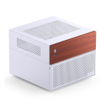 Jonsbo N4 WHITE arvutikorpus Micro Tower Valge