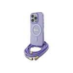 Guess GUHMP16LHCTSGNSU iPhone 16 Pro 6.3" fioletowy|purple