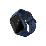 Uniq Monos Apple Watch 44/45mm Hybrid Band and Case, Blue