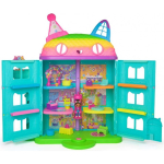 Spin Spin Master Koci Domek Gabi Wielki tęczowy dom with wind and doll Gabby's Celebration Dollhouse with sounds 60 cm