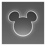 YELLOWPOP Mickey seinapeegel Muu