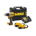 Cordless Cordless drill/screwdriver 18V Li-Ion 2x5.0Ah, XR DeWalt [DCD800P2LRT-QW] READY TO SHIP