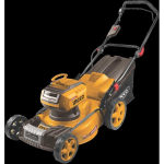 Ingco LMLI20185 Accu lawnmower, without battery. and charger