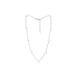 Jwl Jwl Luxury Pearls Necklace made of delicate 9 real pearls JL0754