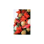 Artificial Artificial Christmas tree DecoKing LENA, 220 cm, with stand