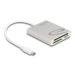 DeLOCK 91005 kaardilugeja USB 3.2 Gen 1 (3.1 Gen 1) Type-C Hall