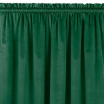 Homede Curtains VELVET TUNNEL F 30 BGREEN 400x175 cm
