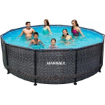 Marimex swimming pool Florida 3.66 x 0.99 m RATAN without accessories.