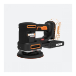 WORX WX820L.9 kantav lihvija Ketaslihvija 10000 RPM Must, Kollane