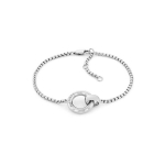 Tommy Tommy Hilfiger Timeless Steel Bracelet for Women Circles 2780946