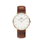Daniel Daniel Wellington Classic 40 St Mawes RG White Watch 0106DW