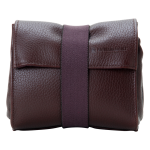 ARTISANARTIST Artisan & Artist I ACAM-77 I Leather Pouch in Kipskin Leather (S) Brown