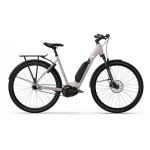 Helkama CE electric bicycle, 52 cm, 7-speed, grey
