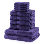 DecoKing R&auml;tikute komplekt, 100% puuvill, 70x140 cm (2 tk), 50x100 cm (4 tk), 30x50 cm (4 tk)