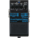 Boss SDE-3 Kahekordne Digitaalne Viivitus pedaal
