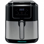 Hisense H06AFBS1S3 frit&uuml;&uuml;r &Uuml;ksik 5 l 1700 W Kuuma&otilde;hu frit&uuml;&uuml;r Must