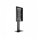 Laikiklis Laikiklis EDBAK IDS10.55 UNIVERSAL SISEKAND KIOSK 55", Musta | EDBAK